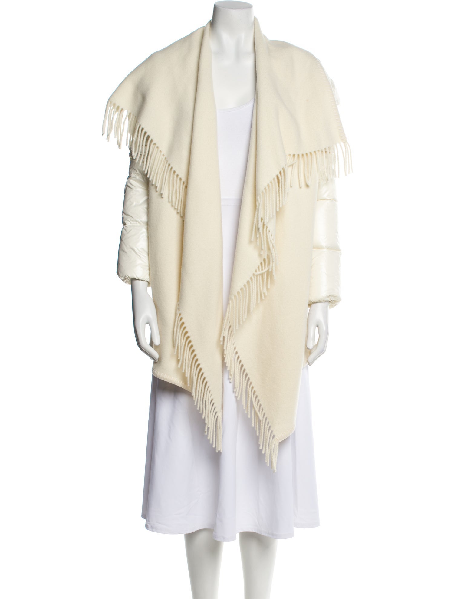 Moncler Striped Down Jacket